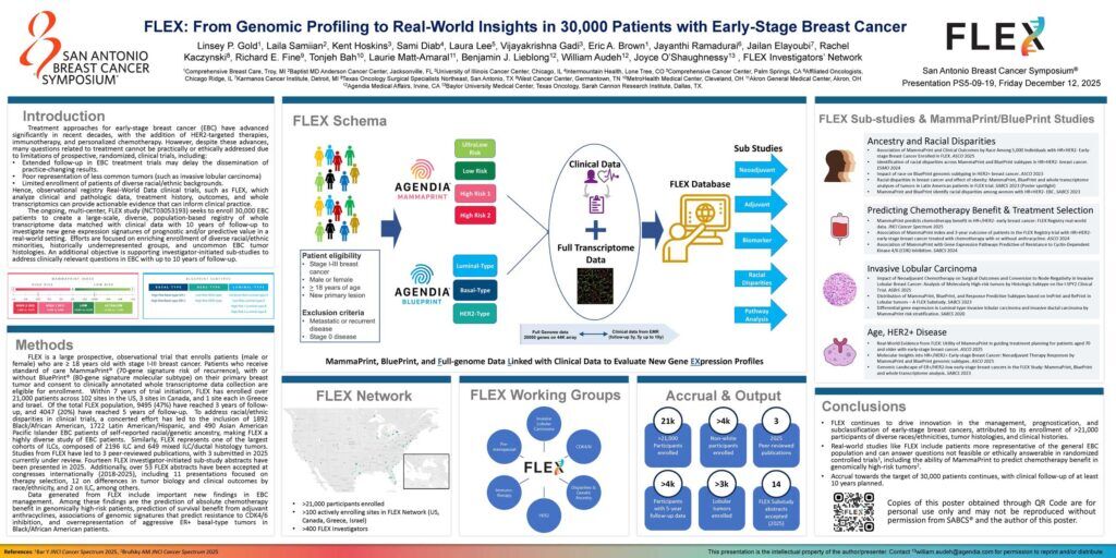 FLEX: From Genomic Profiling to Real-World Insights