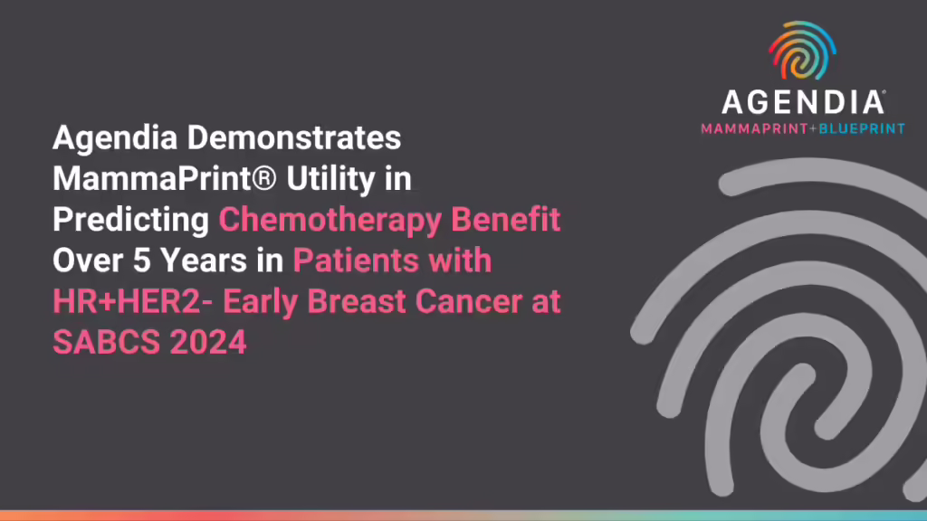 Predicting Chemotherapy Benefit Over 5 Years in Patients with HR+HER2- Early Breast Cancer at SABCS 2024