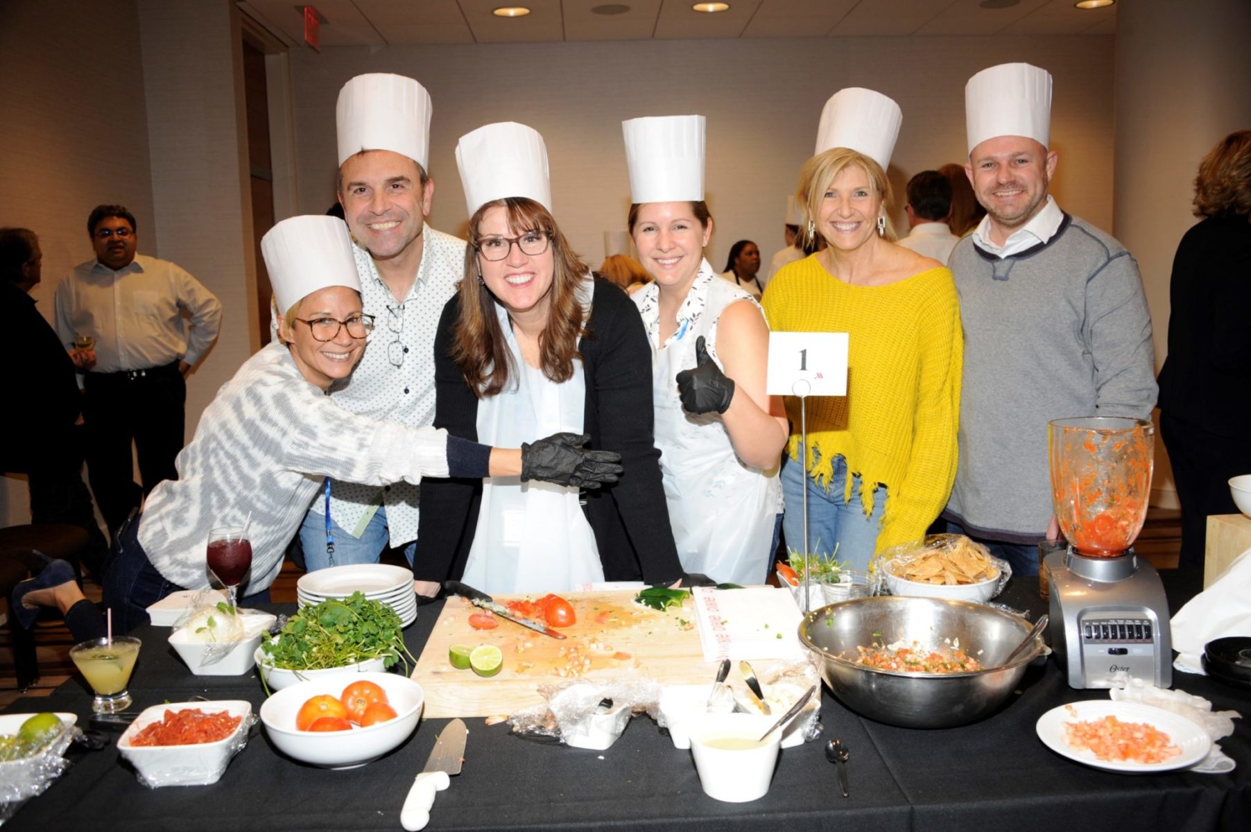 Salsa Making Contest