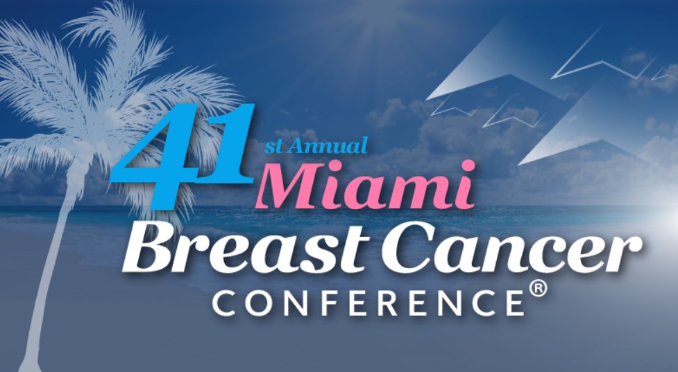 Miami Breast Conference logo