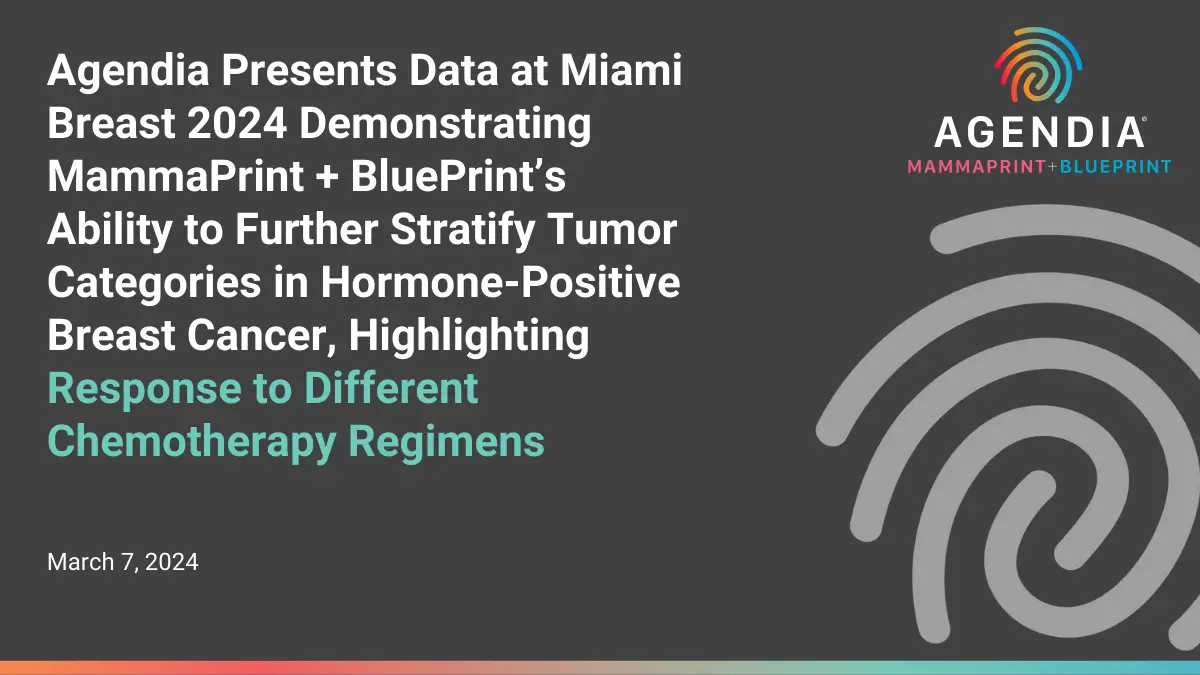 Agendia Data from FLEX Study at Miami Breast 2024