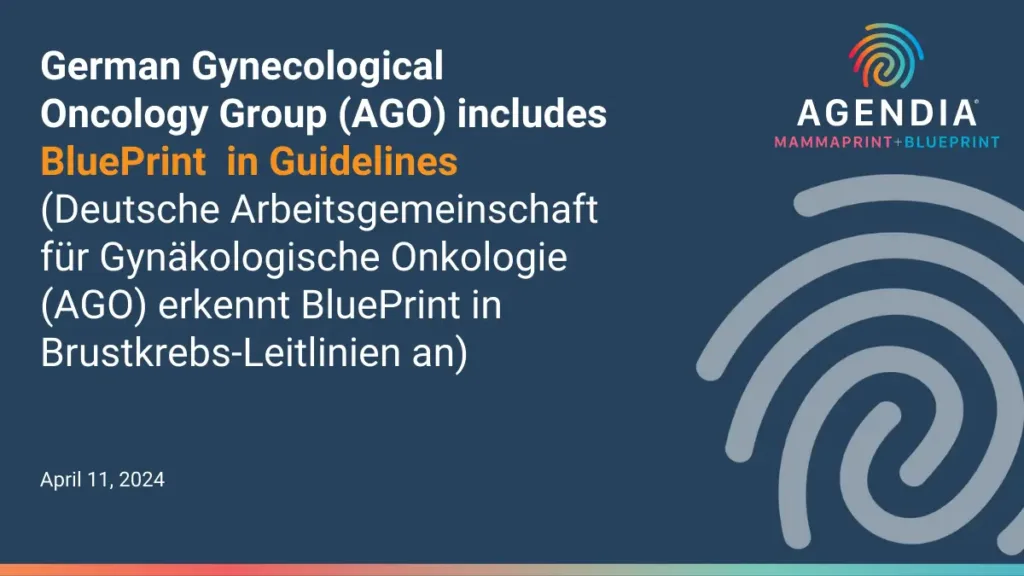 German Gynecological Oncology Group includes BluePrint in Guidelines