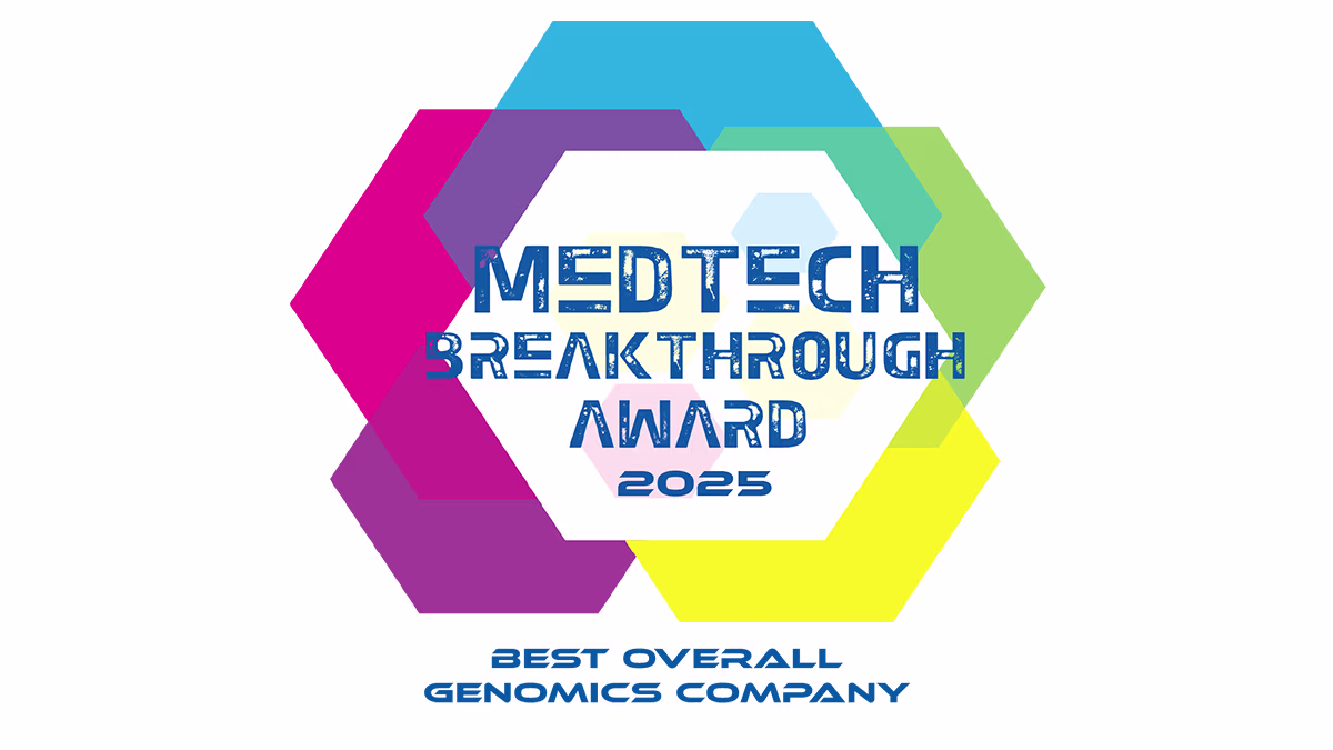 MedtTch breakthrough awards 2025 Agendia