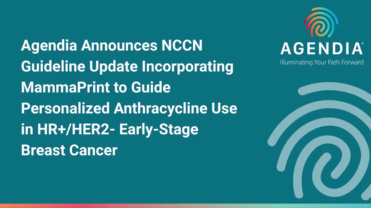 NCCN Guideline Update