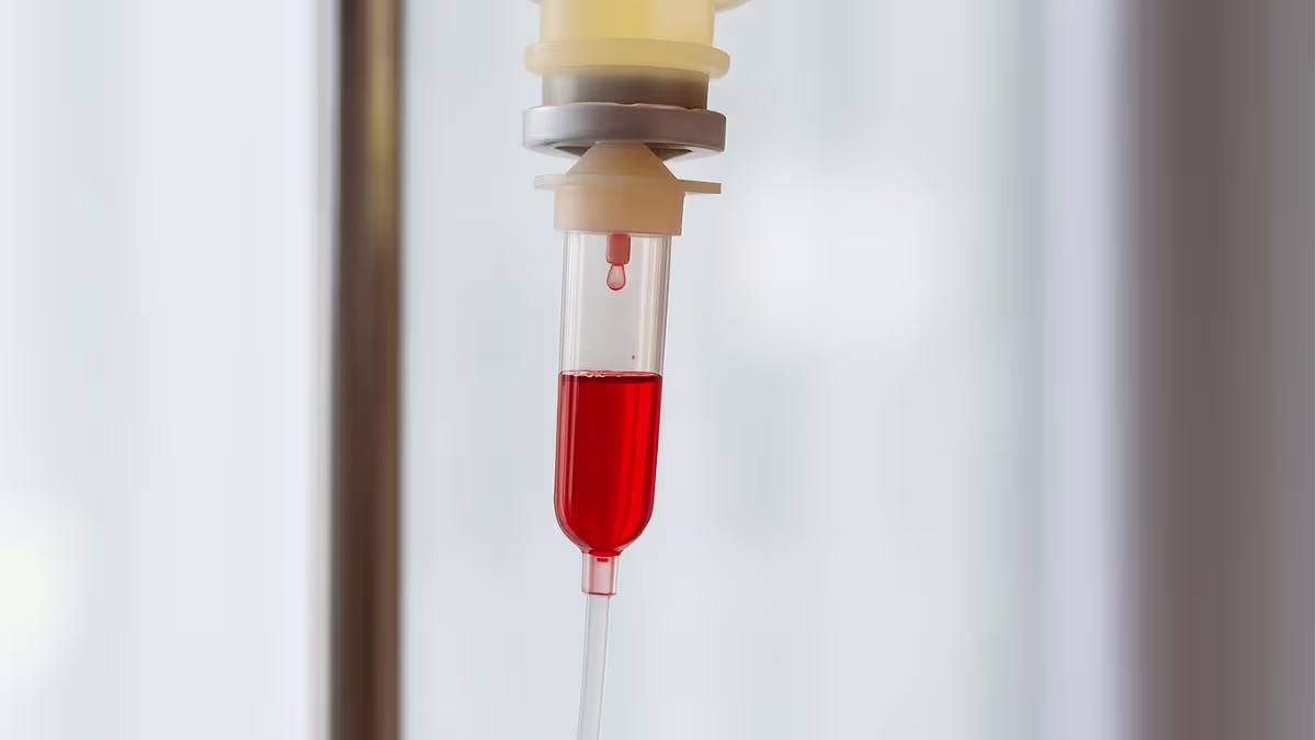 Anthracycline chemotherapy drip