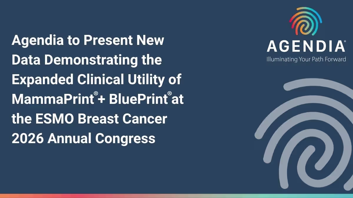 ESMO Breast 2026 Agendia Press Release