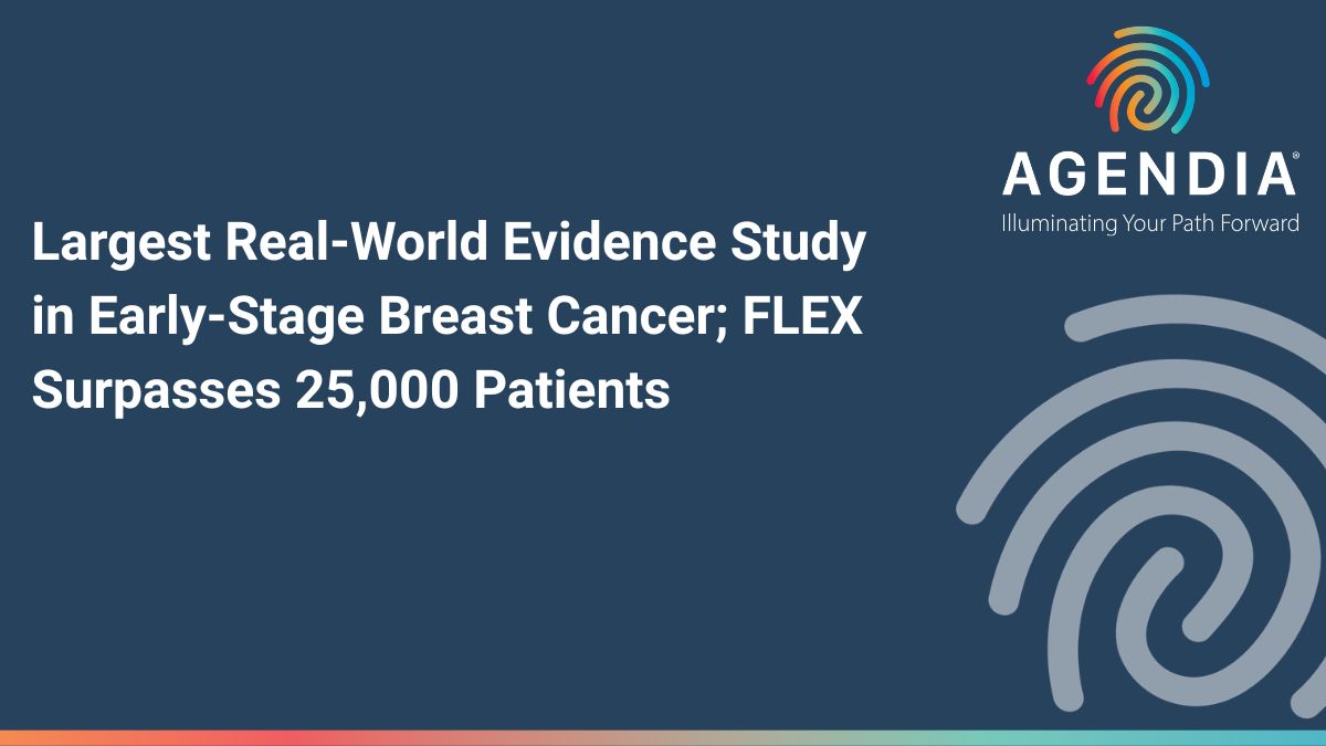 FLEX study 25000 patient milestone