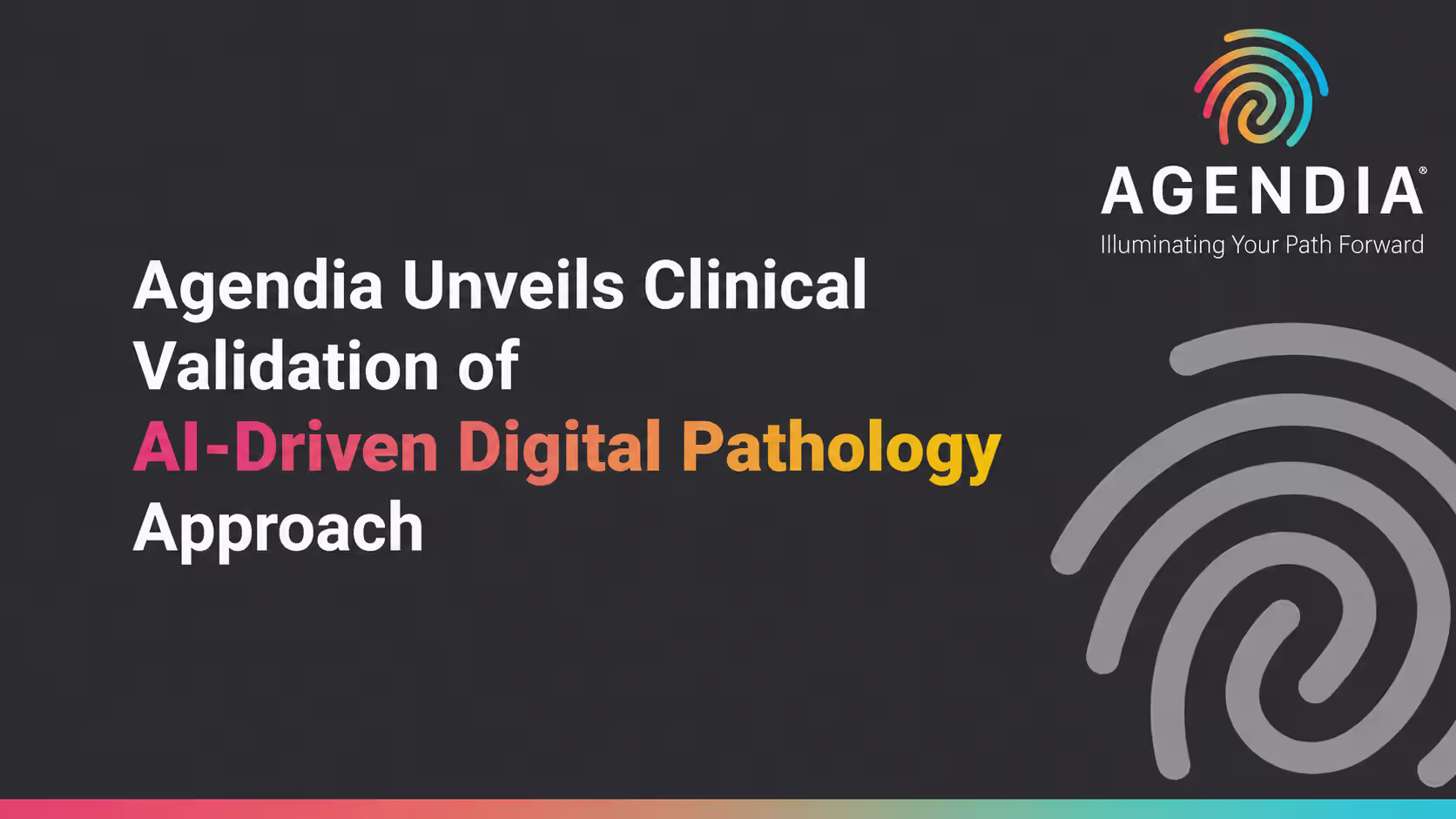 Agendia clinical AI driven-pathology