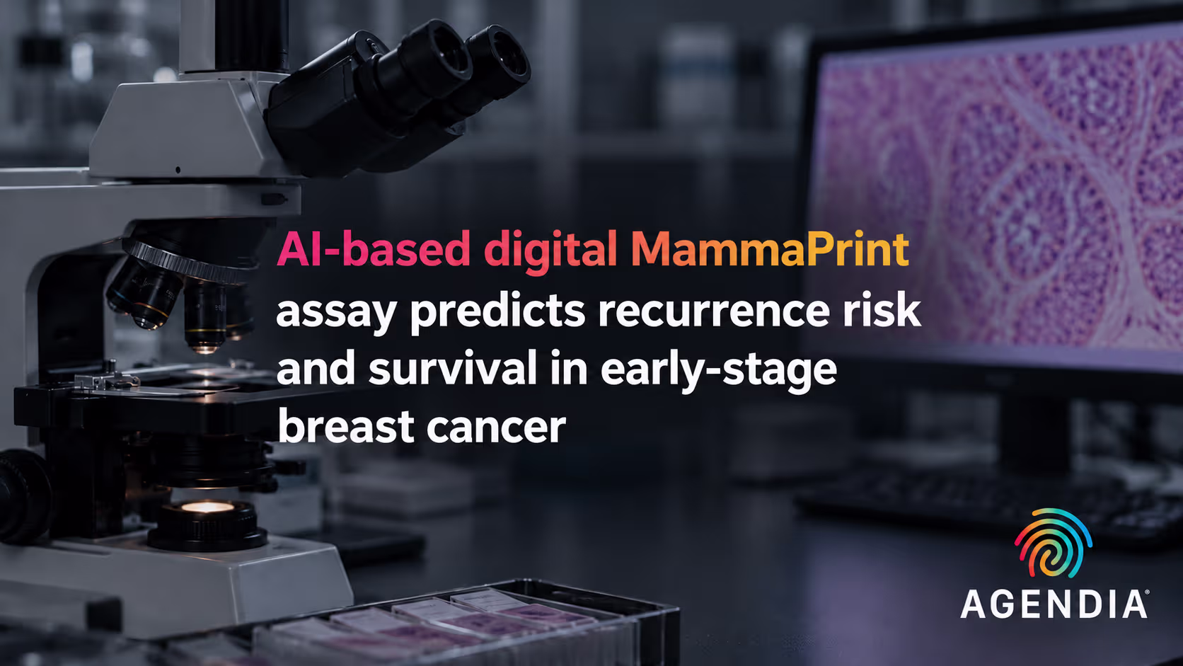 AI MammaPrint recurrence risk breast cancer